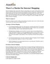 There’s a Market for Internet Shopping