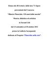 Artisti Concorso Pinocchio - Mostra in SL