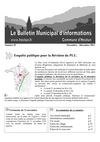 Bulletin municipal d'informations - Novembre Décembre 2011