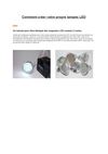 Comment creer votre propre lampe LED