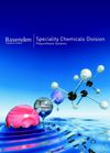 Baxenden - Speciality Chemicals Division - Polyurethane Systems