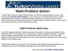 Math Problem Solver