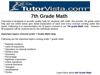 7th grade math