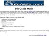 5th grade math