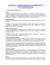 Guía para la observancia de los derechos de autor en bibliotecas
