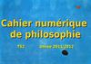 Cahier numérique des TS2 _ La vie, I/1/ Vivre sa vie c/ La liberté vivante