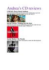 Andrea's CD reviews