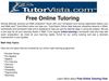 free online tutoring