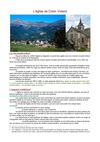 L'EGLISE DE CREST-VOLAND