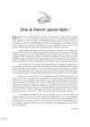 Le Cadet n° 5 - RDN octobre 2011 - French savoir faire