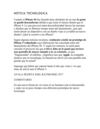 NOTICIA TECNOLOGICA
