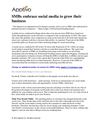 SMBs embrace social media to grow their business