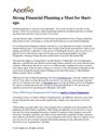 Strong Financial Planning a Must for Start-ups