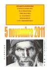 Arts Gazette International - N°672 du 5 Novembre 2011