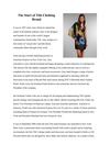 The Start of Tibi Clothing Brand