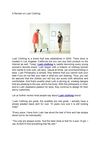 A Review on Lush Clothing