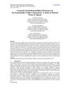 2.[9-17]Corporate Social Responsibility Disclosures by Environmentally Visible Corporations