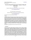 6.[35-40]Toward an integrated Framework for Language Testing and Intervention