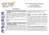 Lettre d'Informations Européennes et Internationales N°63