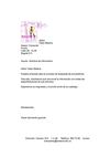 Solicitud de informacion