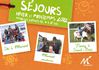 Séjours enfants - Hiver et printemps 2012