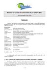 Conseil Communautaire du 17 octobre 2011