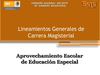 LINEAMIENTOS GENERALES DE CARRERA MAGISTERIAL