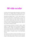 mi vida escolar jessica muñoz 