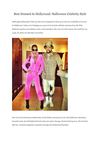 Best Dressed In Hollywood Halloween Celebrity Style
