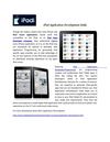 iPad Application Development, iPad Apps Development, Hire iPad Developer, Hire iPad Application Developer