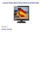 Televisions - Toshiba 19SL410 19-Inch 720p 60 Hz LED HDTV, Black
