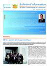 Communauté de Communes du Vernois - Bulletin d'information n°10 - Octobre/Novembre 2011