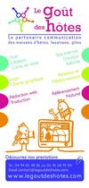 Agence conseil pour les gites et maisons d'hotes. Création de site, graphisme, flyers, packages tout compris à...