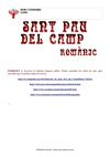 Arquitectura romànica a Barcelona. Activitats