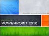 PRESENTACION DE POWER POINT 2007