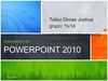 PRESENTACION POWER POINT 2007