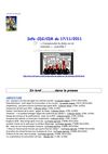 Info CDI/CDR du 17 novembre 2011