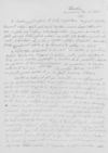 Rapport d'Henri Hauser sur le Mémoire de DES de Louis Chevalier