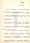Rapport d'Henri Hauser sur le Mémoire de DES de Louis Chevalier tapé à la machine à écrire