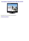 Televisions - Toshiba 55HT1U 55-Inch 1080p 120Hz LCD HDTV