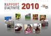 Rapport d'activité 2010 du Conseil Général du Gers