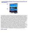 Televisions - TV-ProtectorTM Stylish TV Screen Protector for 58 and 60 inch LCD, LED or Plasma TV
