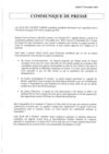 Communiqué du 17 novembre 2011 LGV Paca