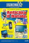 Volantino Euronics gruppo Dimo dal 17/11 al 11/12/2011