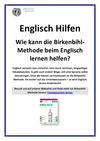 Englisch Hilfen - Wie kann mir die Birkenbihl-Methode beim englisch lernen helfen?