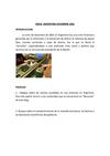 Web Quest CRISIS ARGENTINA 2001
