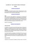 Lose Belly Fat – Train Yourself to Obtain a Flat Stomach Quickly