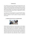 Ensayo comunicacion efectiva en la empresa