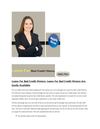 Loans For Bad Credit History- Loans For Bad Credit History Are Easily Available