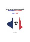 132 ans de colonisation